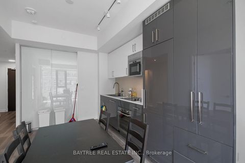 Photo 2 at 613 - 840 St Clair Avenue W, Oakwood Village, Toronto