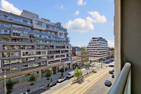 Photo 19 at 613 - 840 St Clair Avenue W, Oakwood Village, Toronto