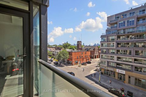 Photo 20 at 613 - 840 St Clair Avenue W, Oakwood Village, Toronto