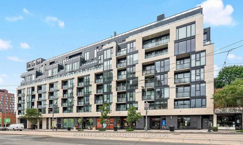 Photo 22 at 613 - 840 St Clair Avenue W, Oakwood Village, Toronto