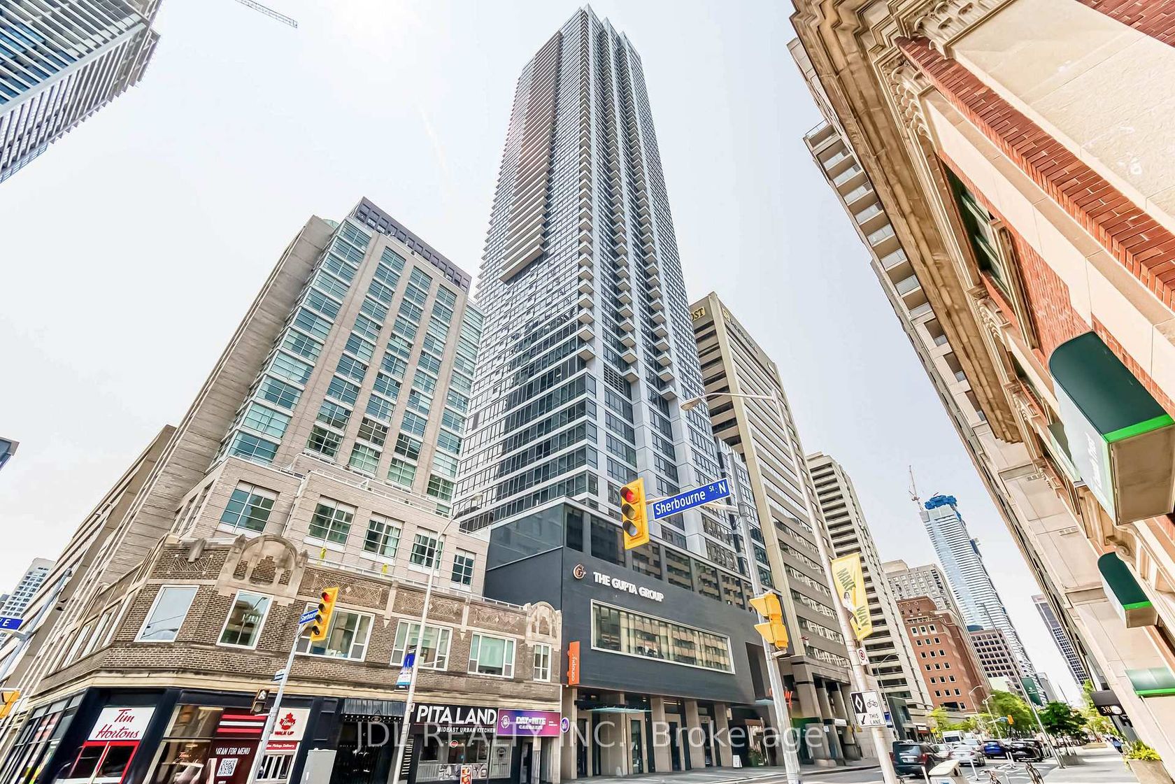 3910 - 395 Bloor Street E, North St. James Town, Toronto 