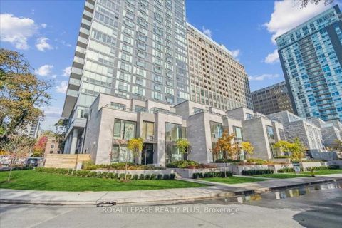 Photo 1 at 302 - 99 Foxbar Road SW, St. Clair, Toronto