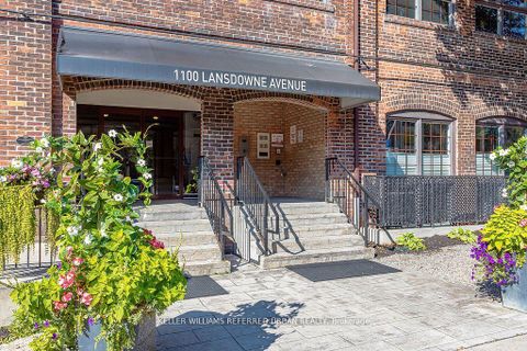 Photo 1 at A1 - 1100 Lansdowne Avenue, Junction, Toronto
