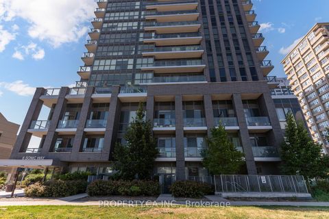 Photo 0 at N2809 - 6 Sonic Way, Flemingdon Park, Toronto