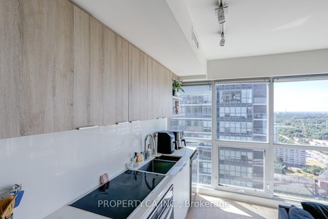 Photo 4 at N2809 - 6 Sonic Way, Flemingdon Park, Toronto