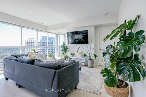 Photo 5 at N2809 - 6 Sonic Way, Flemingdon Park, Toronto