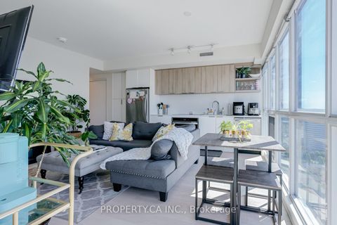 Photo 8 at N2809 - 6 Sonic Way, Flemingdon Park, Toronto