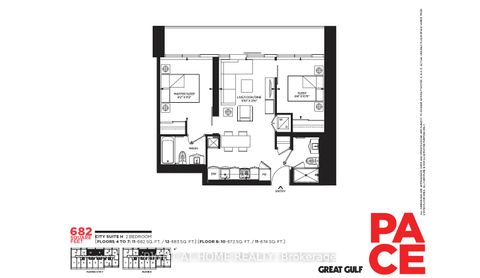 Photo 31 at 611 - 159 Dundas Street E, Yonge Corridor, Toronto Photo 31 at 611 - 159 Dundas Street E, Yonge Corridor, Toronto