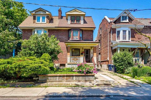 Photo 1 at 8 Hepbourne Street, Little Italy, Toronto