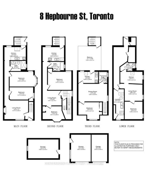 Photo 4 at 8 Hepbourne Street, Little Italy, Toronto