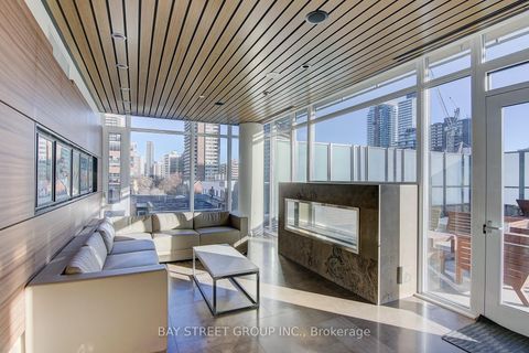 Photo 37 at 307 - 75 St Nicholas Street, Bay Street Corridor, Toronto