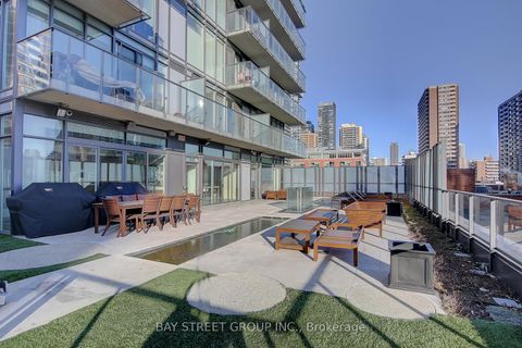 Photo 39 at 307 - 75 St Nicholas Street, Bay Street Corridor, Toronto