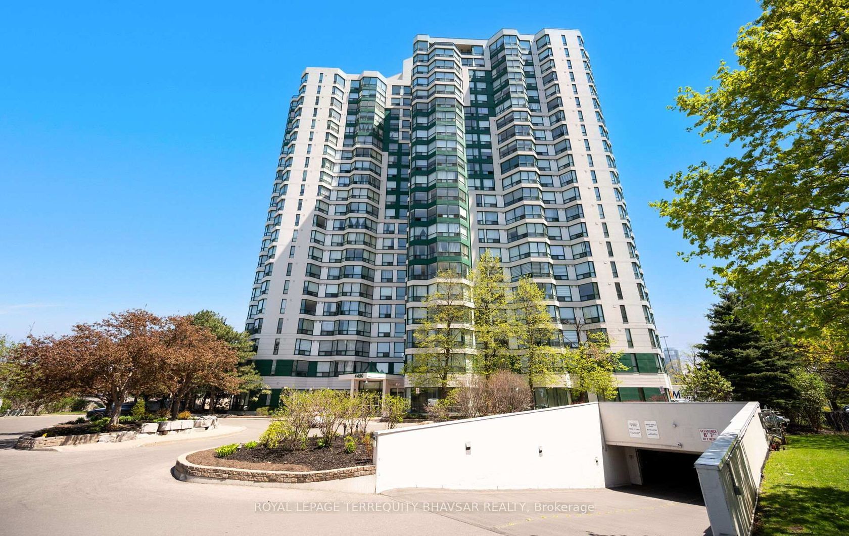 1008 - 4450 Tucana Court, Hurontario, Mississauga 
