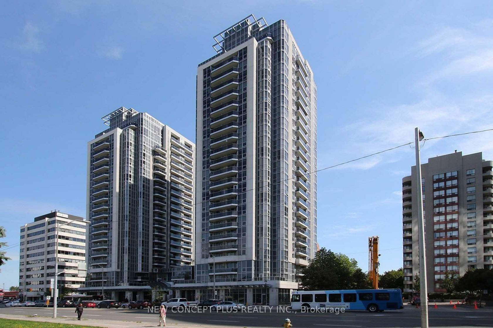 2501 - 5791 Yonge Street, Newtonbrook East, Toronto 