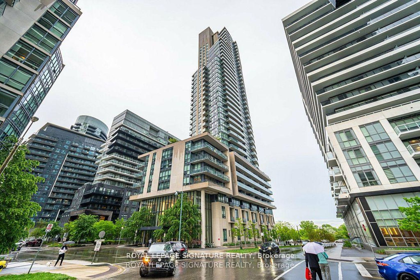 1202 - 59 Annie Craig Drive, Mimico, Toronto 