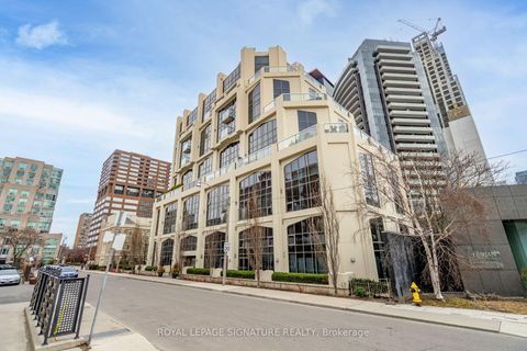 Photo 1 at 411 - 3 McAlpine Street, Annex, Toronto