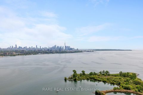 Photo 1 at UPH4103 - 33 Shore Breeze Drive, Mimico, Toronto
