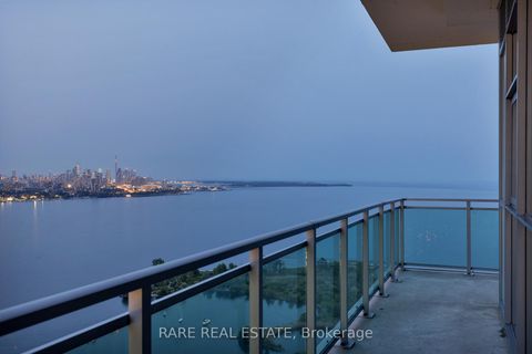 Photo 2 at UPH4103 - 33 Shore Breeze Drive, Mimico, Toronto