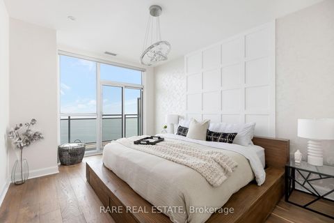 Photo 3 at UPH4103 - 33 Shore Breeze Drive, Mimico, Toronto