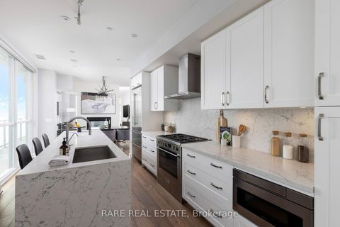 Photo 4 at UPH4103 - 33 Shore Breeze Drive, Mimico, Toronto