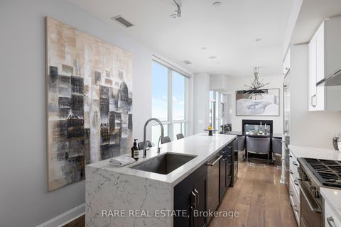 Photo 5 at UPH4103 - 33 Shore Breeze Drive, Mimico, Toronto