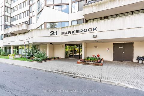 Photo 4 at 306 - 21 Markbrook Lane N, Jamestown, Toronto
