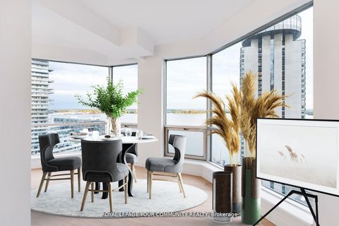 Photo 8 at 2402 - 10 Queens Quay W, Waterfront Communities C1, Toronto