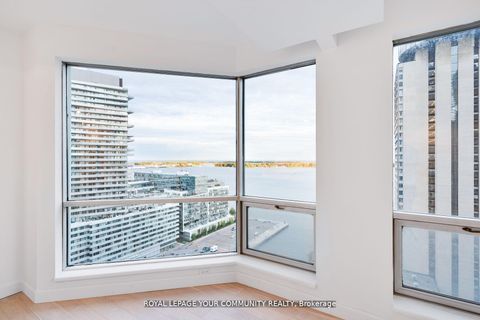 Photo 10 at 2402 - 10 Queens Quay W, Waterfront Communities C1, Toronto