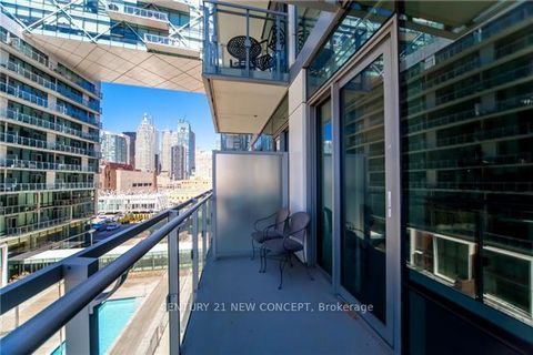 Photo 17 at 526 - 39 Queens Quay E, Waterfront Communities C1, Toronto
