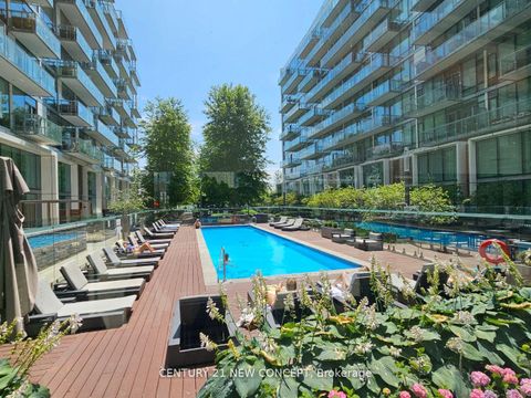 Photo 22 at 526 - 39 Queens Quay E, Waterfront Communities C1, Toronto