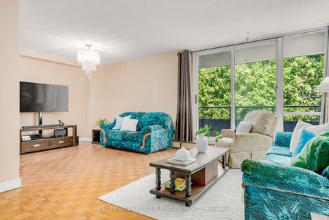 Photo 5 at 202 - 11 Neilson Drive, Markland Wood, Toronto