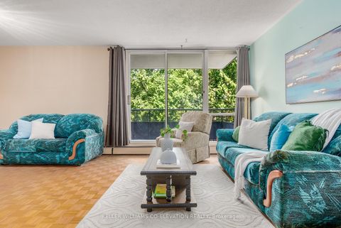 Photo 7 at 202 - 11 Neilson Drive, Markland Wood, Toronto