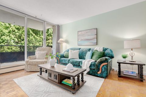 Photo 8 at 202 - 11 Neilson Drive, Markland Wood, Toronto
