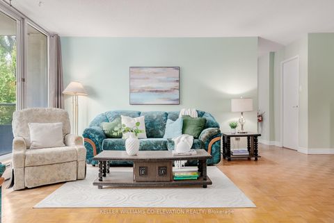 Photo 9 at 202 - 11 Neilson Drive, Markland Wood, Toronto