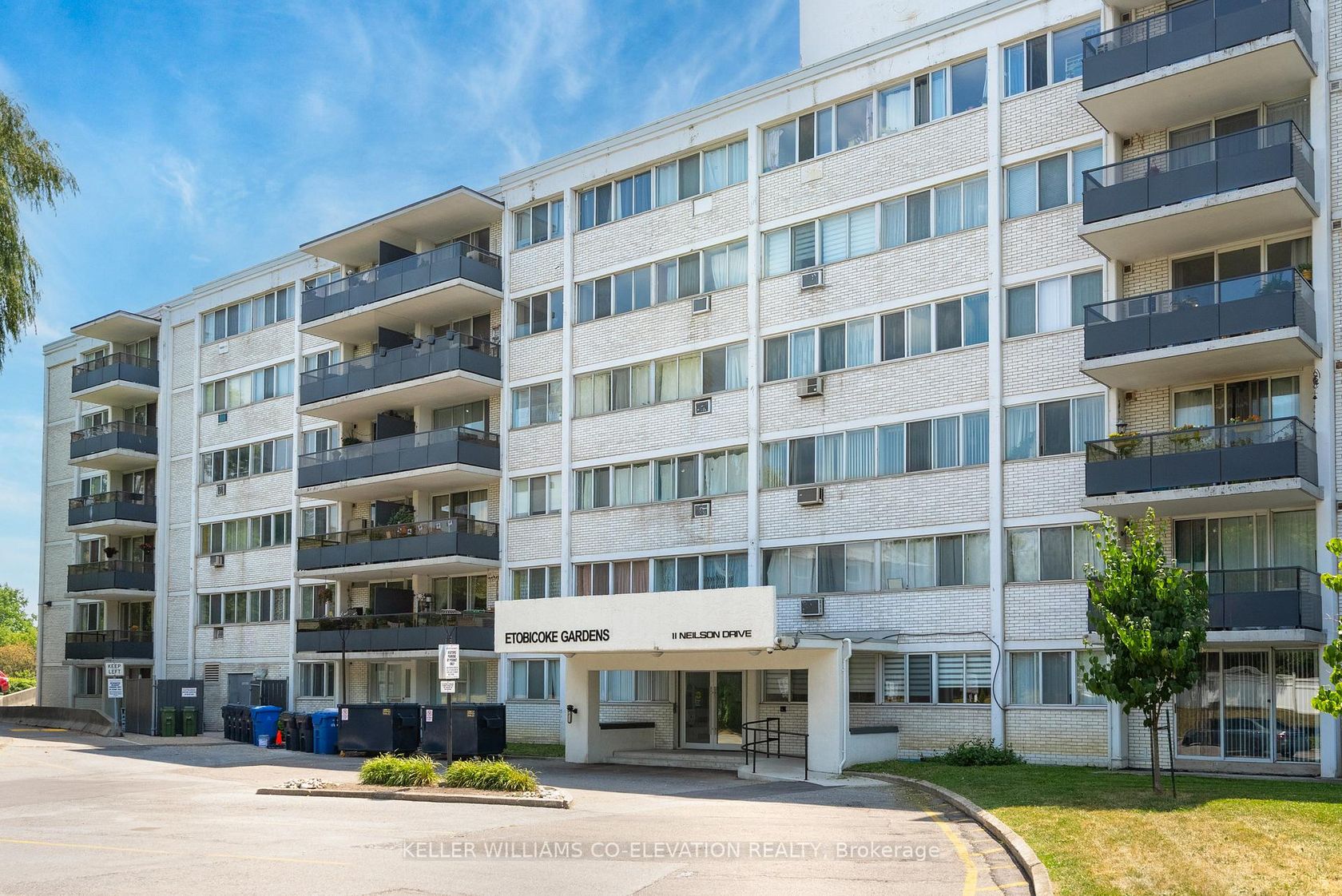 202 - 11 Neilson Drive, Markland Wood, Toronto 
