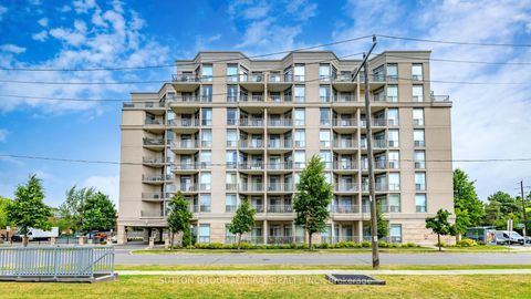 Photo 1 at 707 - 4200 Bathurst Street, Clanton Park, Toronto