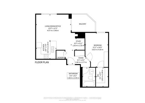 Photo 36 at 707 - 4200 Bathurst Street, Clanton Park, Toronto
