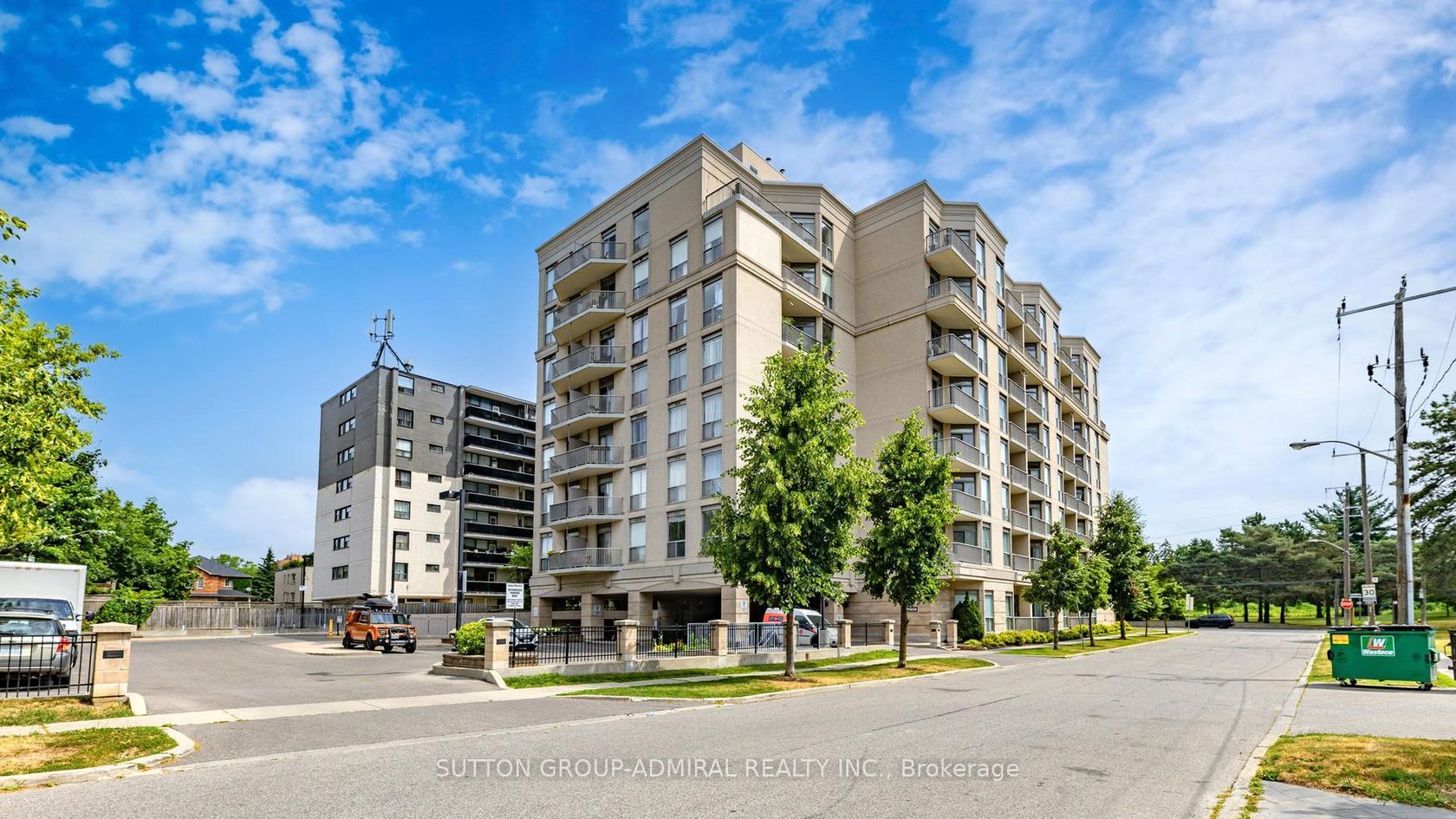 707 - 4200 Bathurst Street, Clanton Park, Toronto 