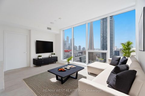 Photo 5 at 2101 - 15 Mercer Street, Waterfront Communities C1, Toronto