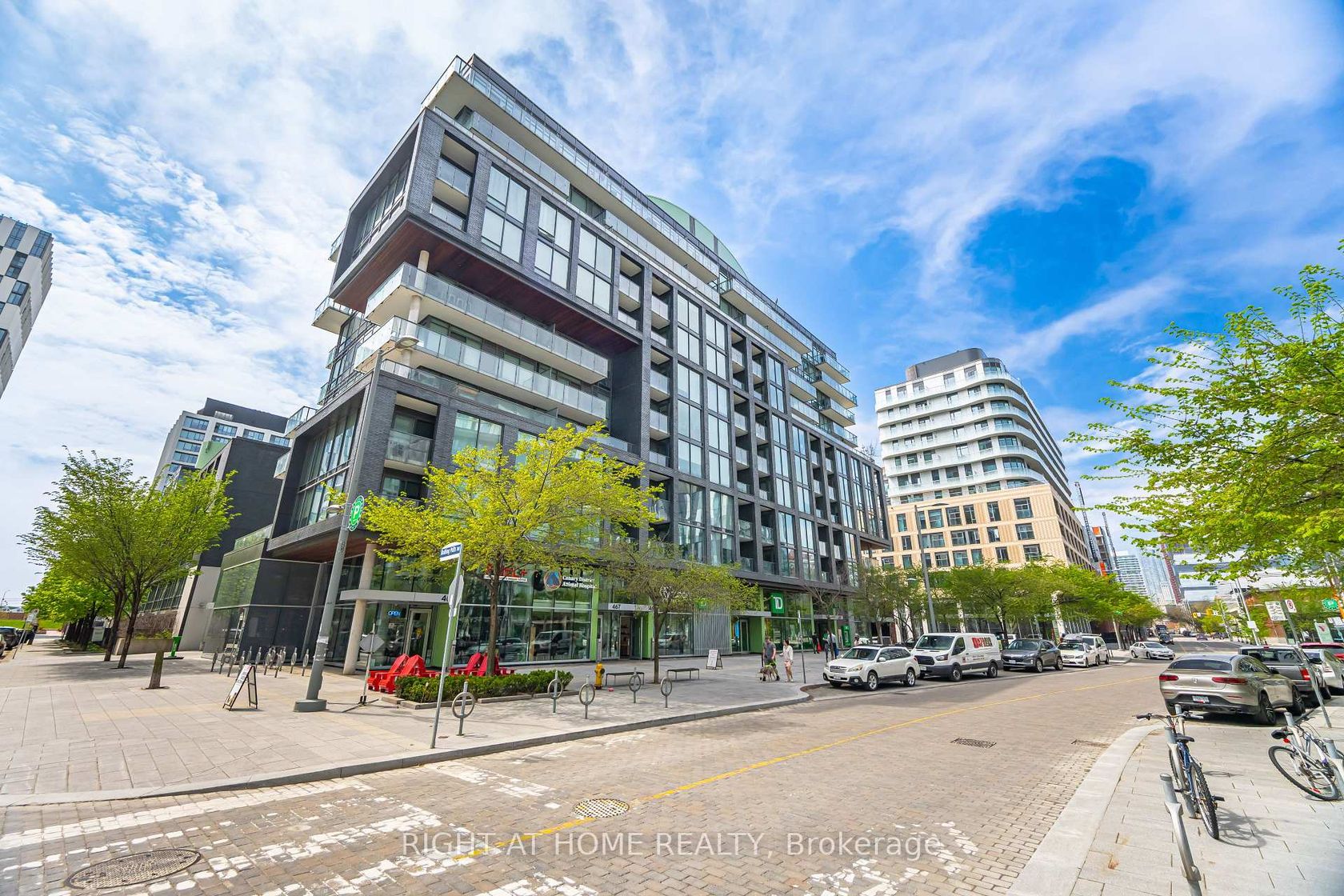 S419 - 455 Front Street E, Waterfront Communities C8, Toronto 