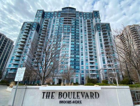 Photo 36 at 1507 - 188 Doris Avenue, Willowdale East, Toronto