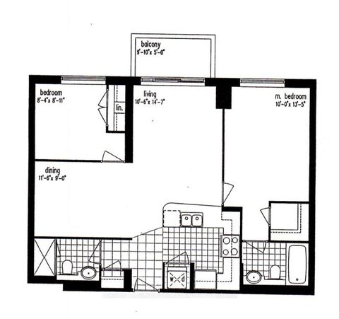 Photo 37 at 1507 - 188 Doris Avenue, Willowdale East, Toronto