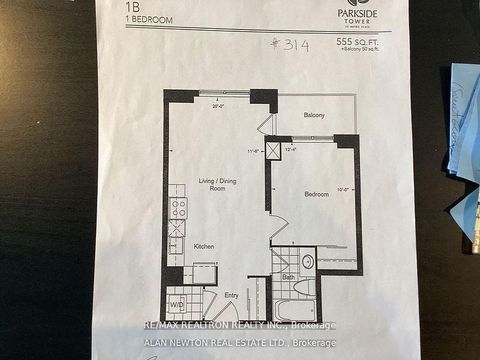 Photo 9 at 314 - 1 De Boers Drive, York University Heights, Toronto