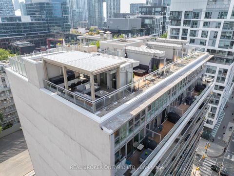 Photo 37 at PH08 - 38 Niagara Street, Waterfront Communities C1, Toronto