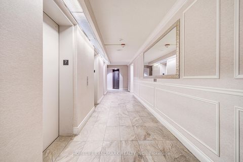 Photo 3 at 703 - 4725 Sheppard Avenue E, Malvern West, Toronto