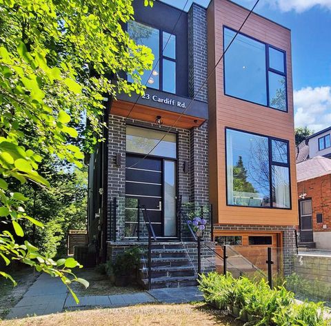 Photo 1 at 23 Cardiff Road, Mount Pleasant East, Toronto