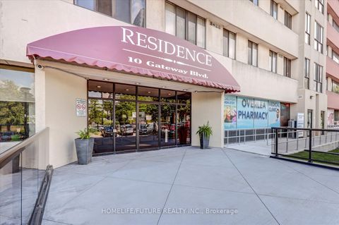 Photo 8 at 506 - 10 Gateway Boulevard, Flemingdon Park, Toronto