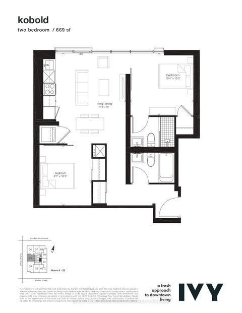 Photo 8 at 2905 - 65 Mutual Street, Yonge Corridor, Toronto Photo 8 at 2905 - 65 Mutual Street, Yonge Corridor, Toronto