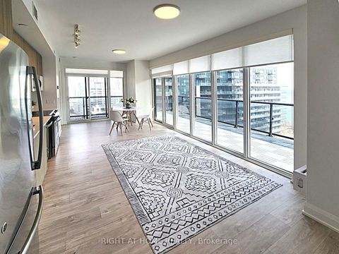 Photo 1 at 1402 - 56 Annie Craig Drive, Mimico, Toronto