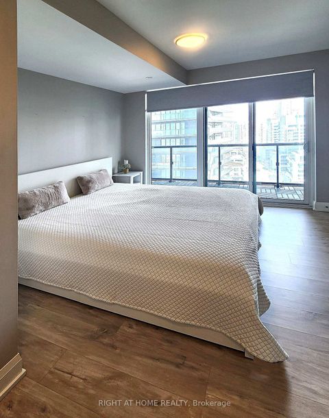 Photo 3 at 1402 - 56 Annie Craig Drive, Mimico, Toronto
